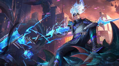 韩信无双皮肤特效爆料视频,视觉盛宴即将开启！  第2张